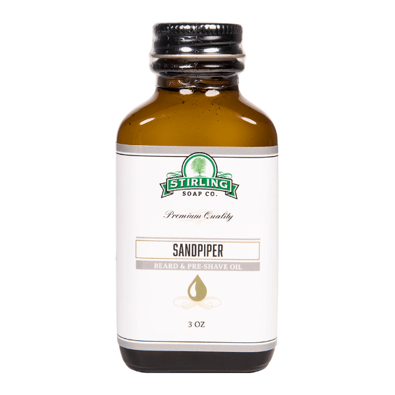 Stirling Soap Co. Sandpiper Beard & Preshave Oil 3 Oz