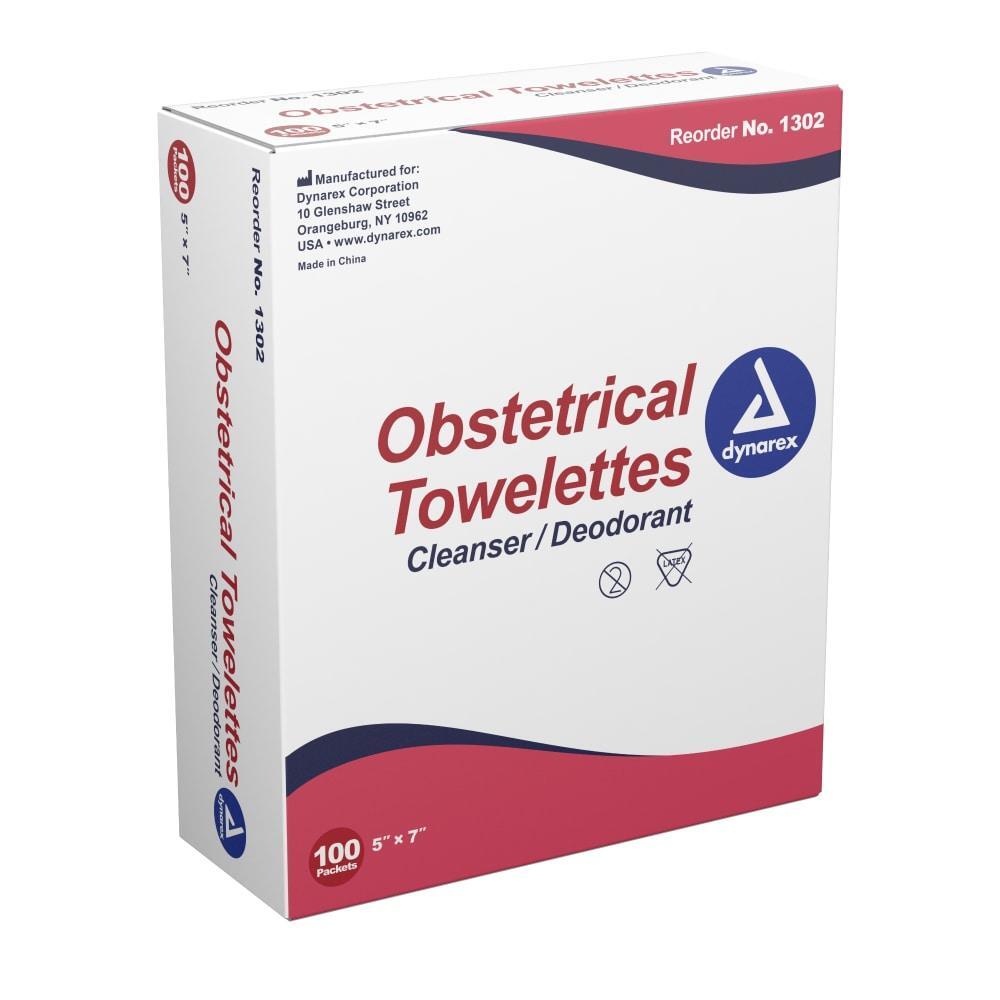 Dynarex Obstetrical Towelettes