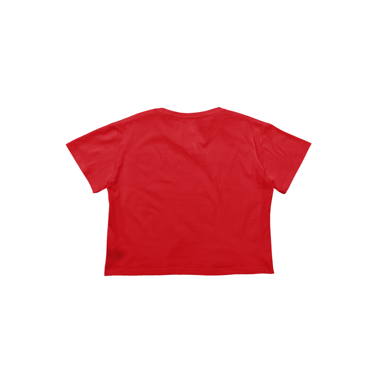 Ladies Premium Cotton Crop Tee