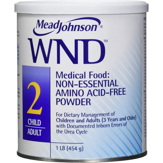 ‎Enfamil WND2 Unflavored Amino Acid-Free Oral Supplement, 16 Oz. Can, 1 Case Of 6