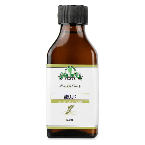 Stirling Soap Co. Arkadia Shaving Collection