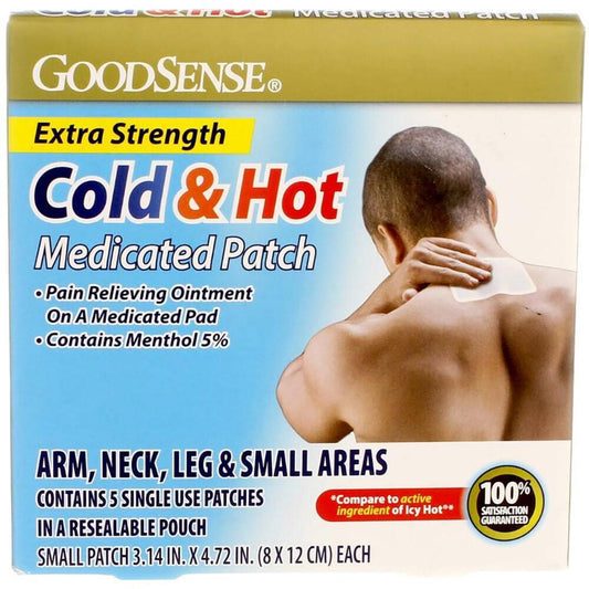 GoodSense Cold & Hot Medicated Patch
