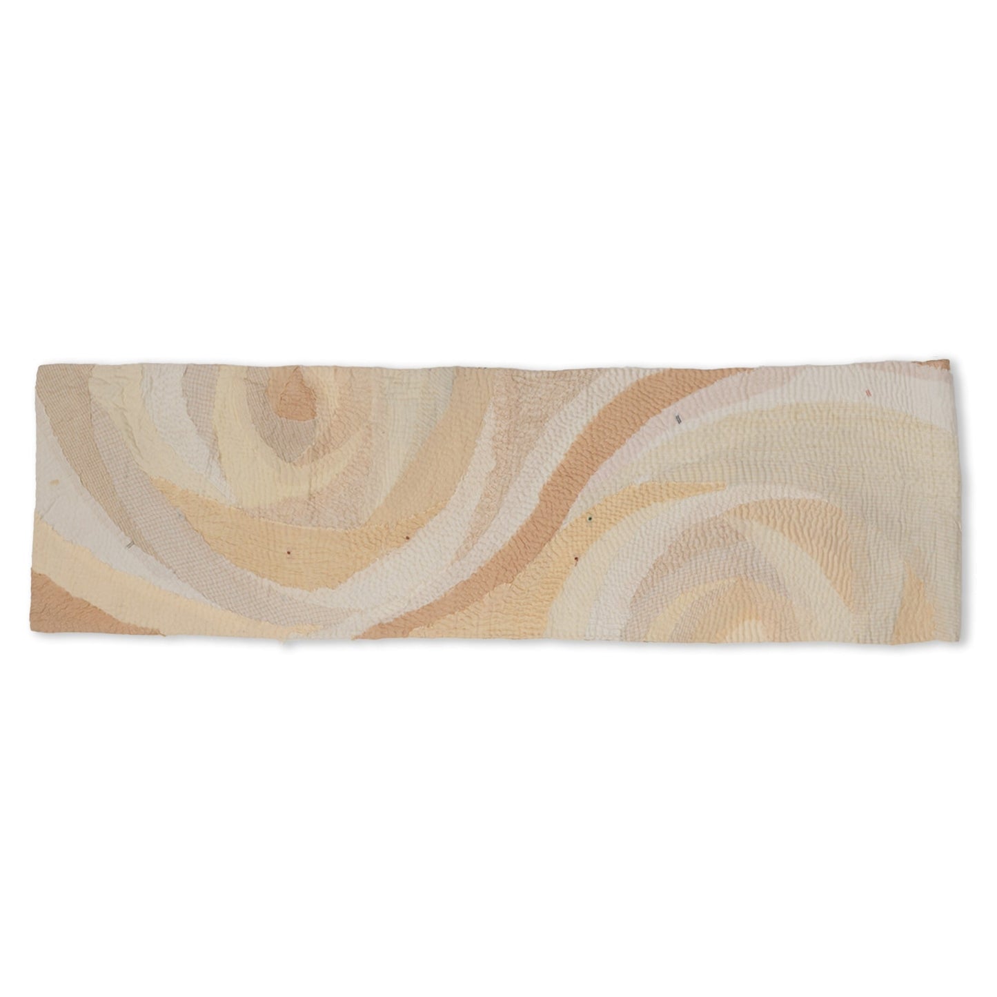 New Dawn Fray Patch Rose Table Runner