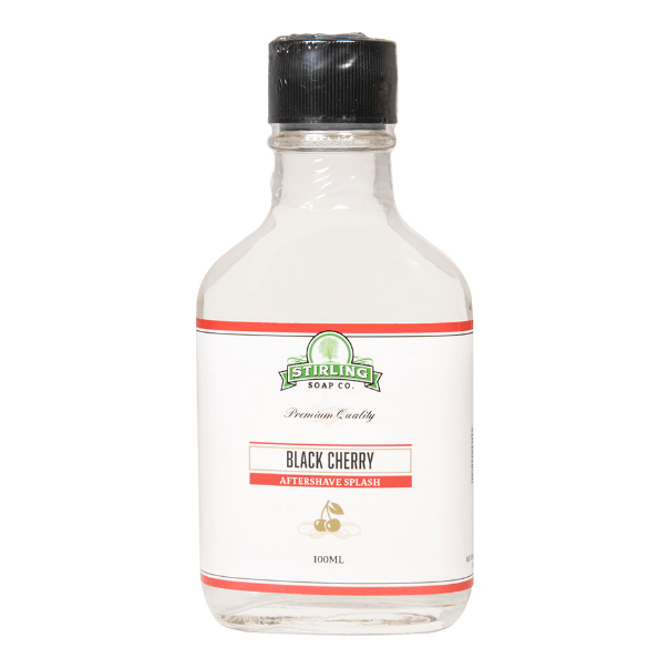 Stirling Soap Co. Black Cherry Shaving Collection