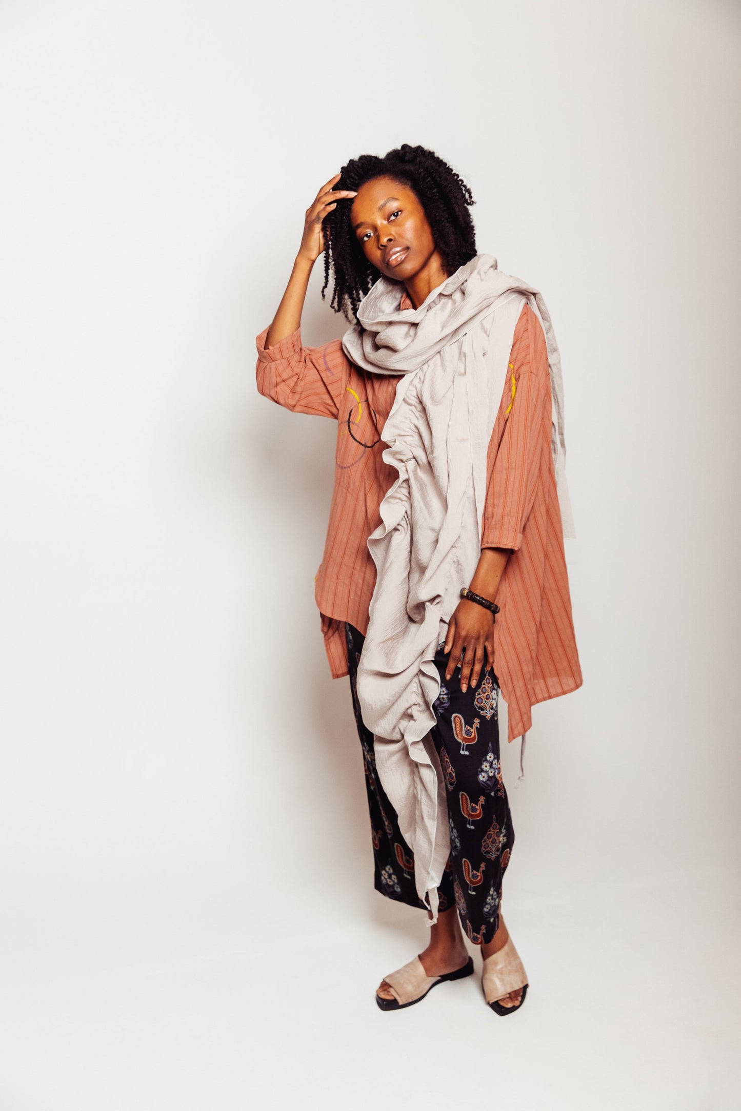 The Modal Kinetic Scarf