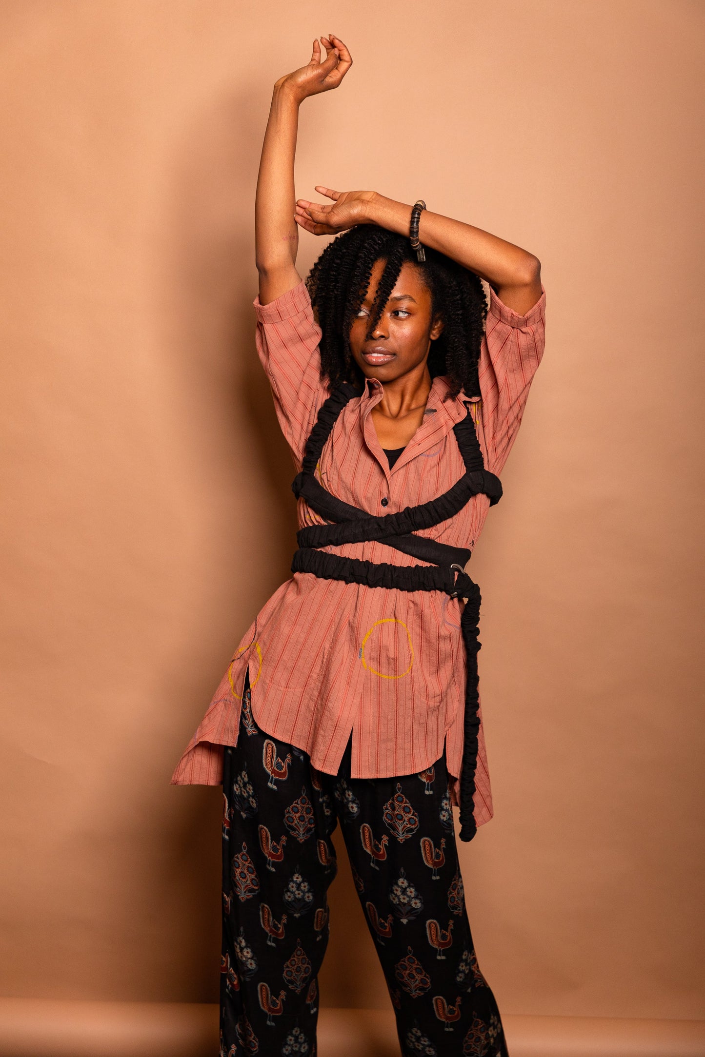 The Ruched "Scrunchie" Harness