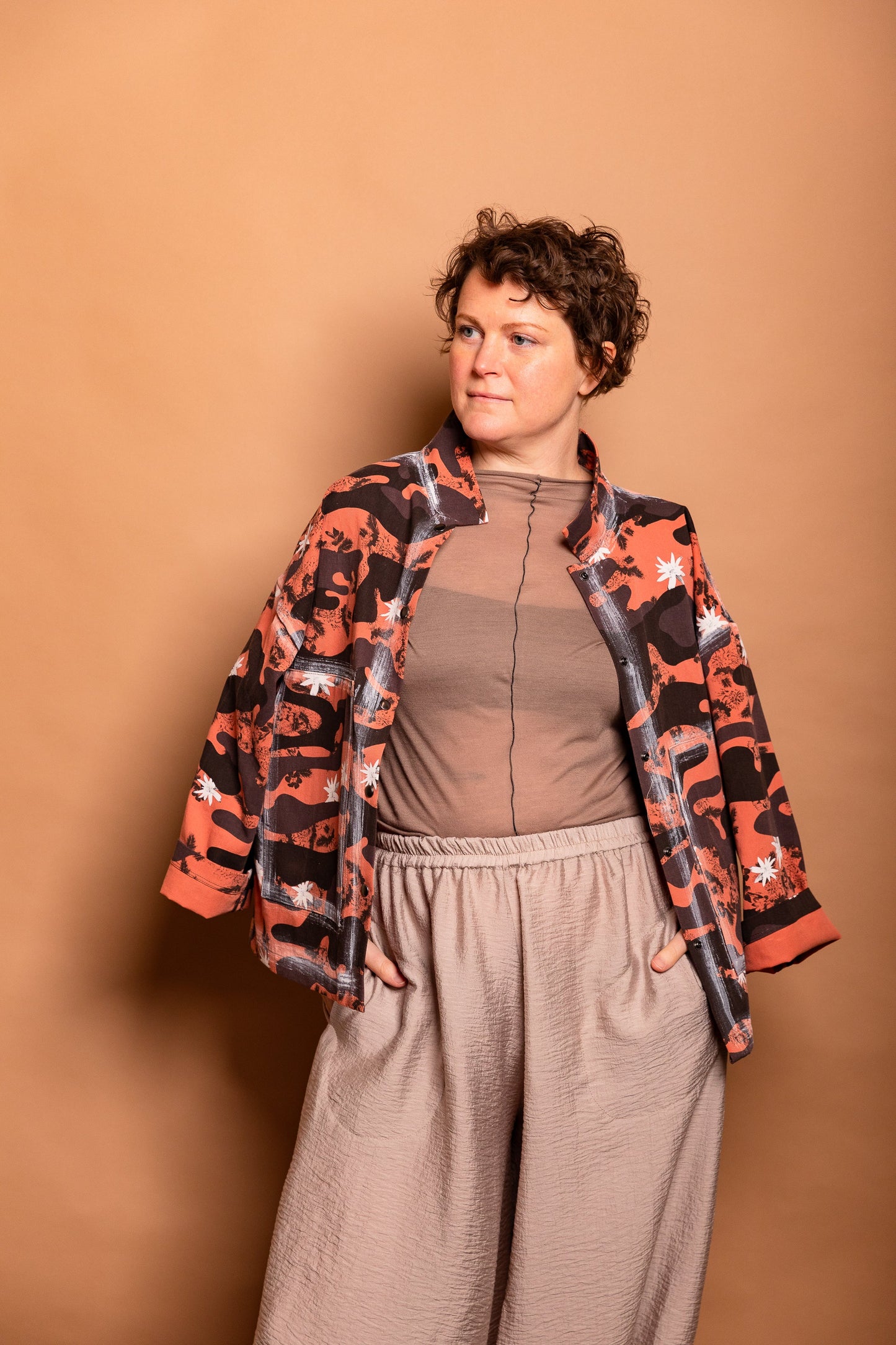 The "Trompe-l'œil" Studio Jacket