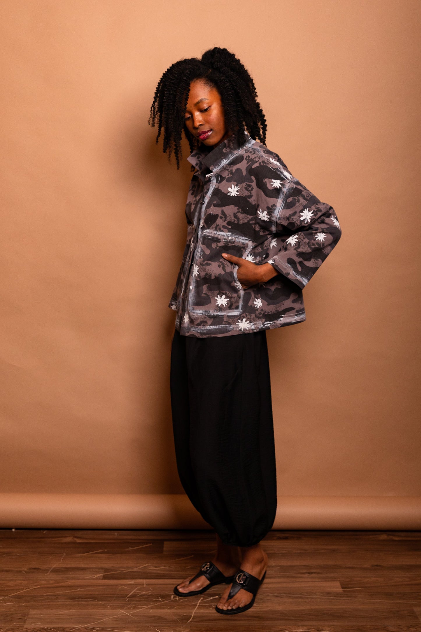 The "Trompe-l'œil" Studio Jacket