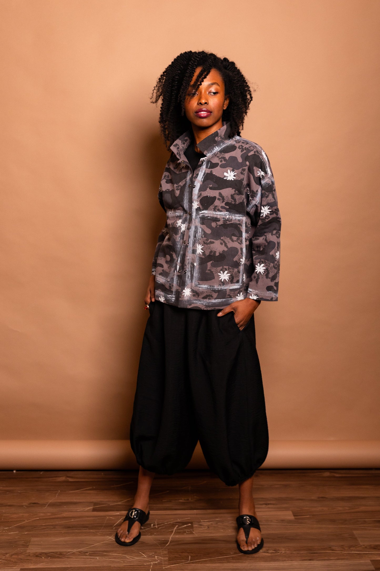 The "Trompe-l'œil" Studio Jacket