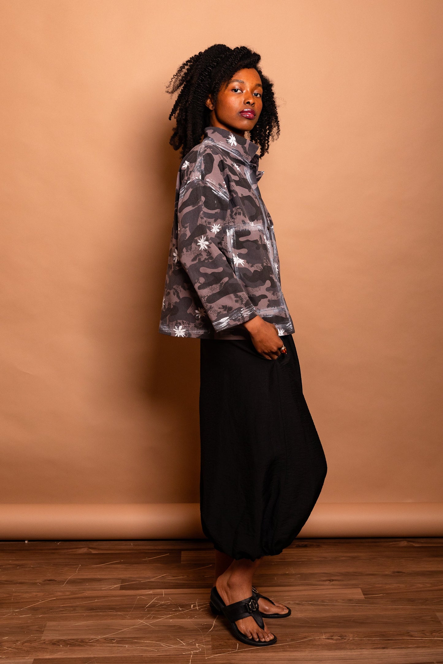 The "Trompe-l'œil" Studio Jacket