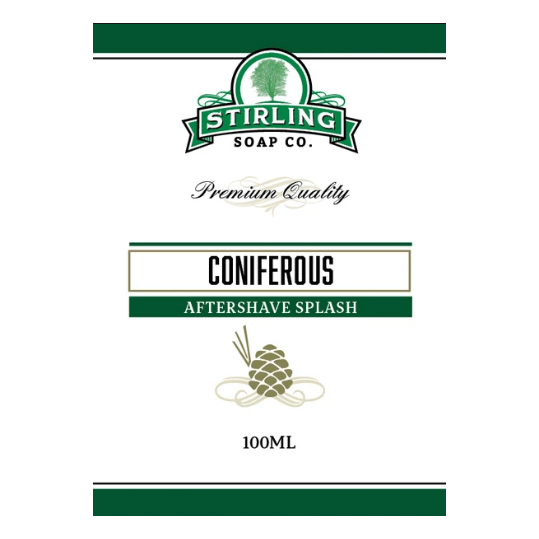 Stirling Soap Co. Coniferous Shaving Collection
