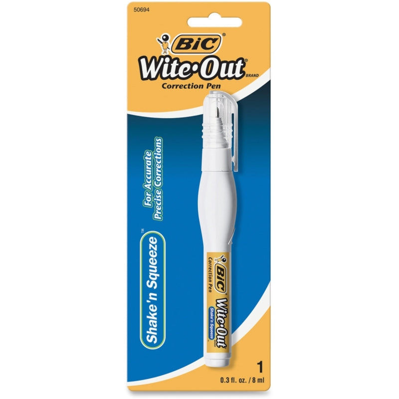 BiC Bi C Wite Out Shake 'N Squeeze Correction Pen