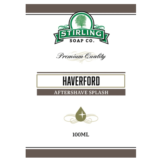 Stirling Soap Co. Haverford Shaving Collection - Osadia Concept Store