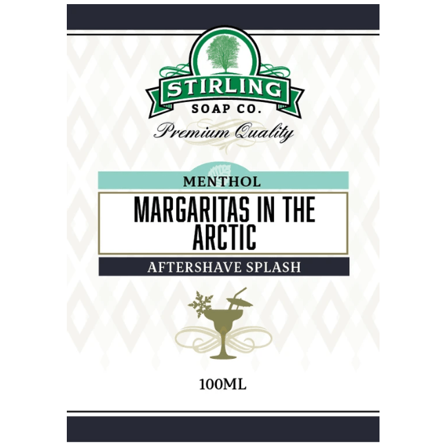 Stirling Soap Co. Margaritas in the Arctic Shaving Collection