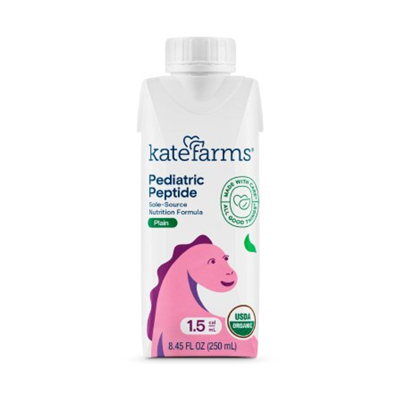 Pedatric Peptide 1.5 Kate Farms Oral Supplement, 250 Ml, Plain