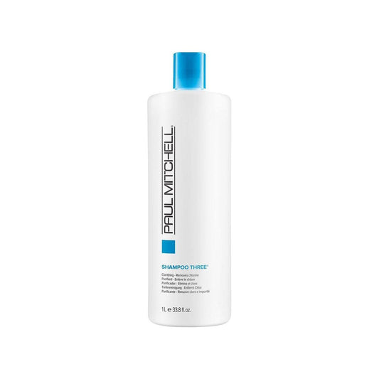 Paul Mitchell Shampoo Three - 33.8 fl oz
