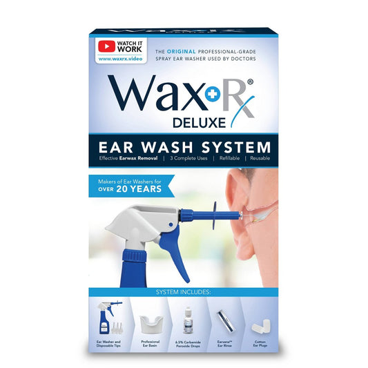 WaxRx Deluxe Ear Wash System