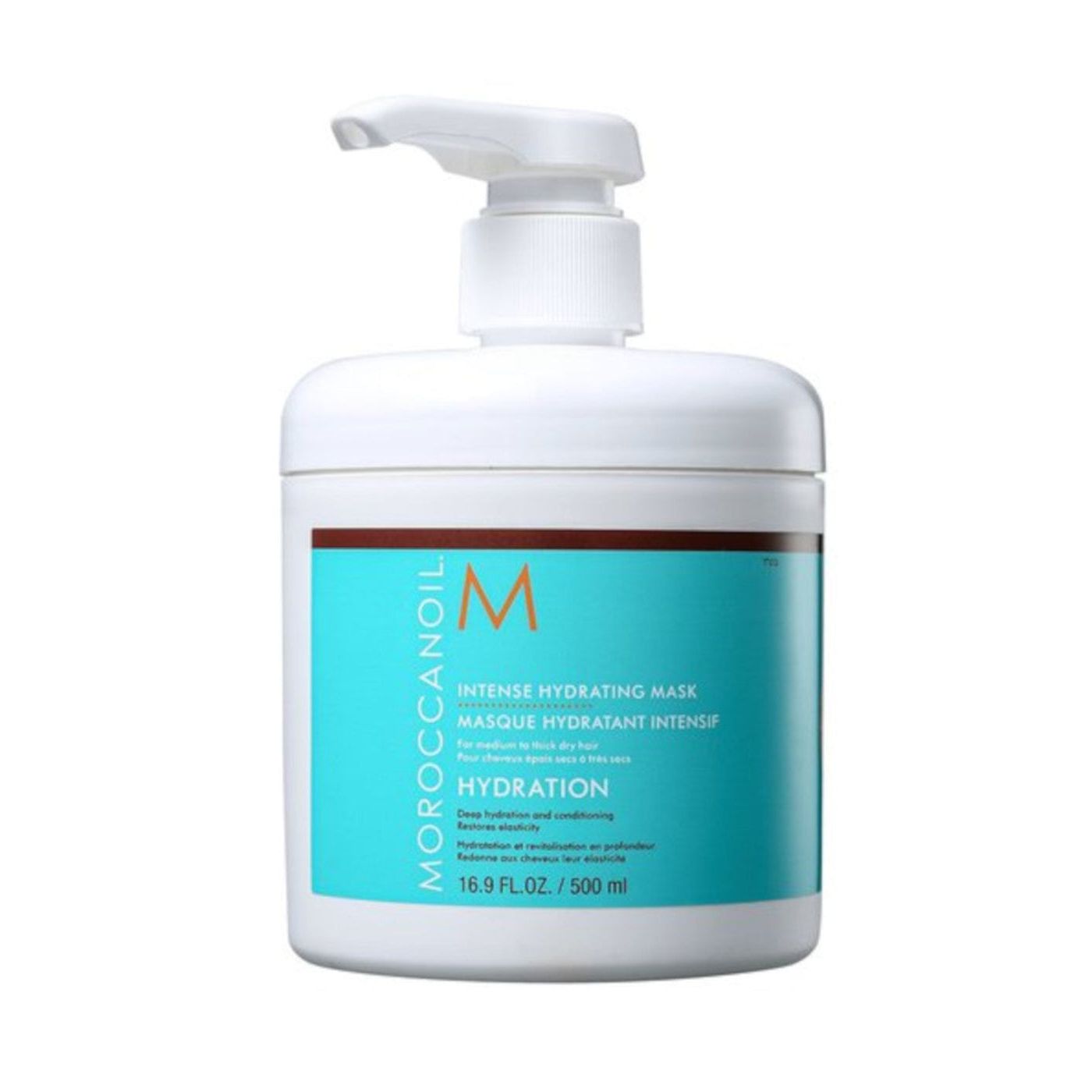 Moroccanoil Intense Hydrating Mask, 500mL With Pump