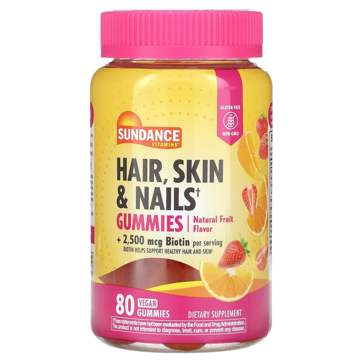 Sundance Hair - Skin & Nails Gummies, 80 Tabs