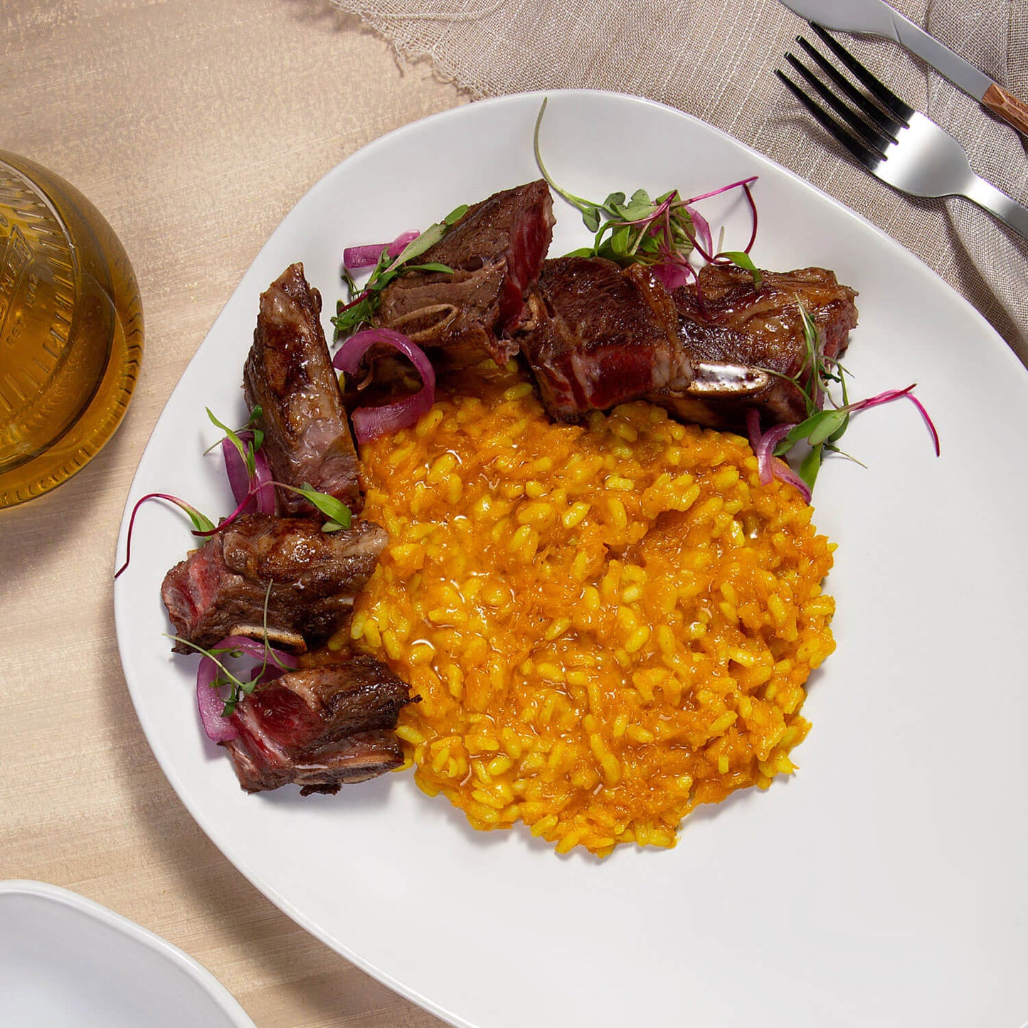 Oval Dinner Plate Set of 4