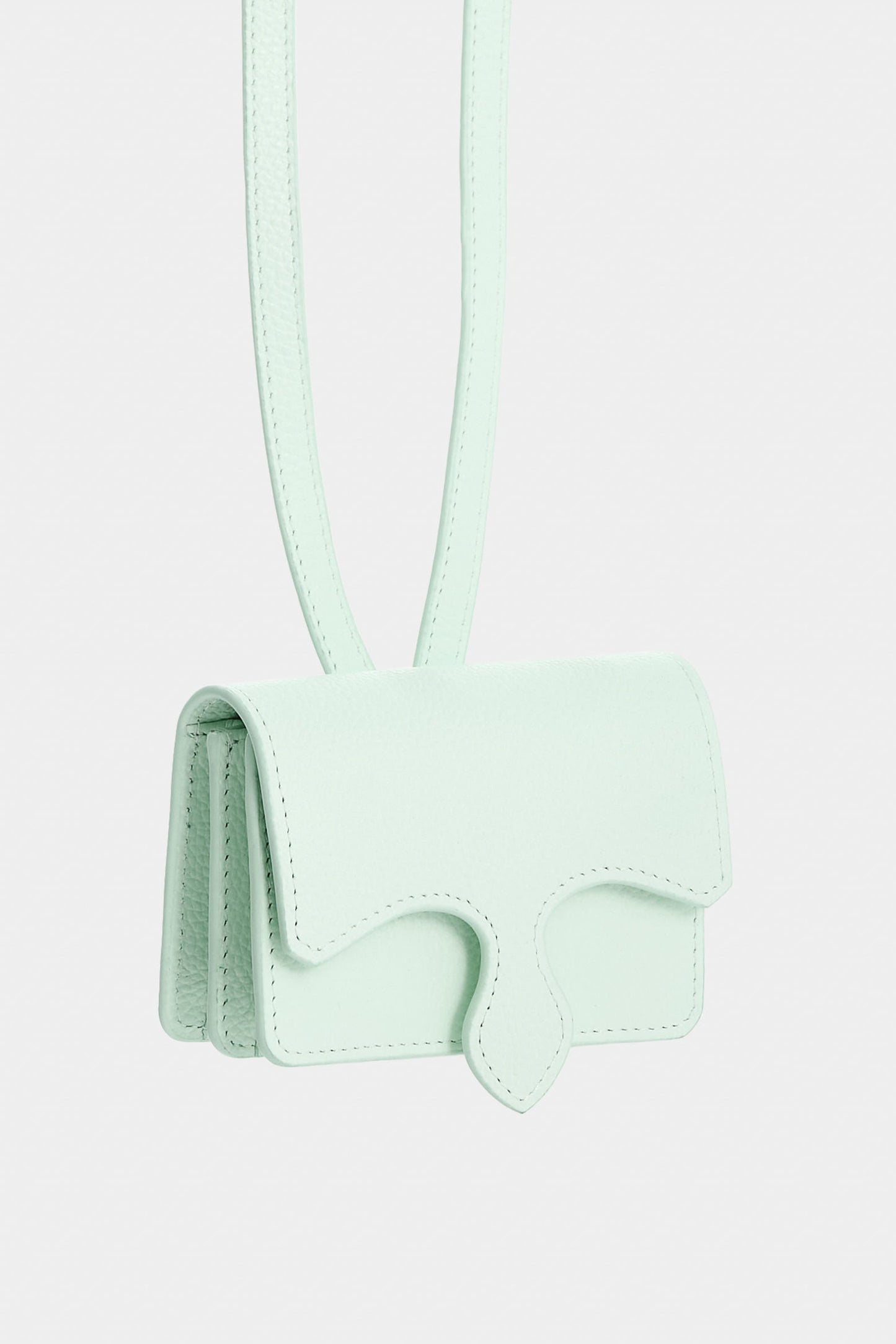 Mini Garniel leather coin purse for women