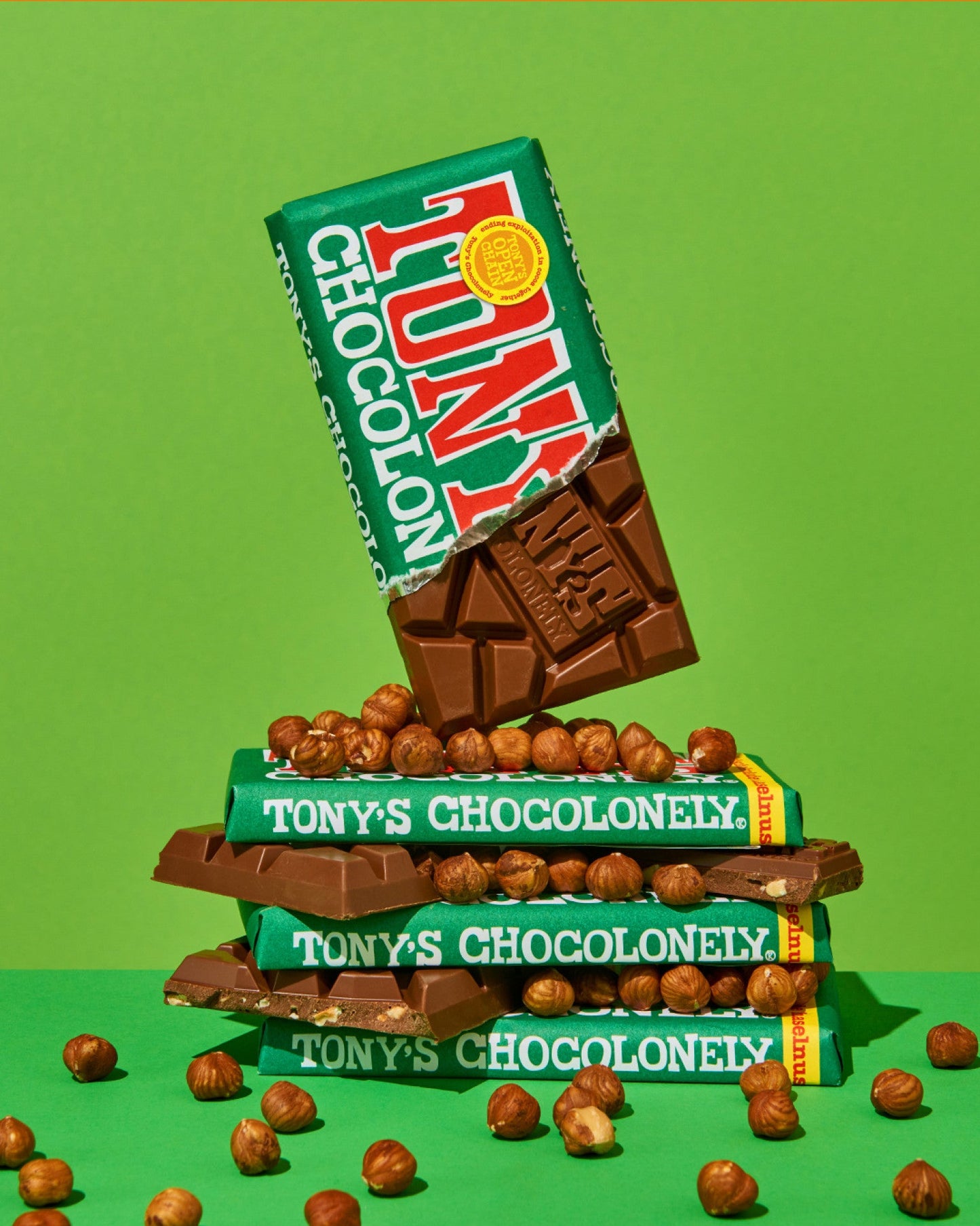 Milk Hazelnut Chocolate Bar 32%