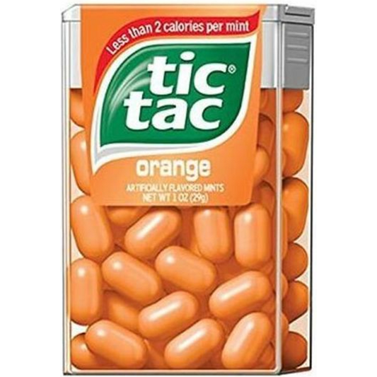 Tic Tac 1 Oz. Orange Mints Big Pack