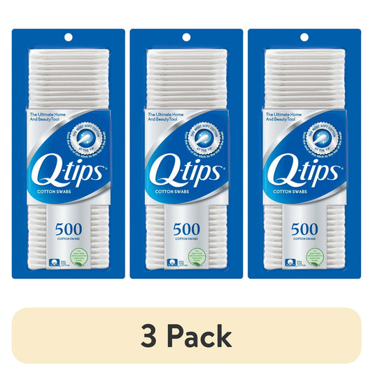 Q-tips Cotton Swabs For Clean Ears