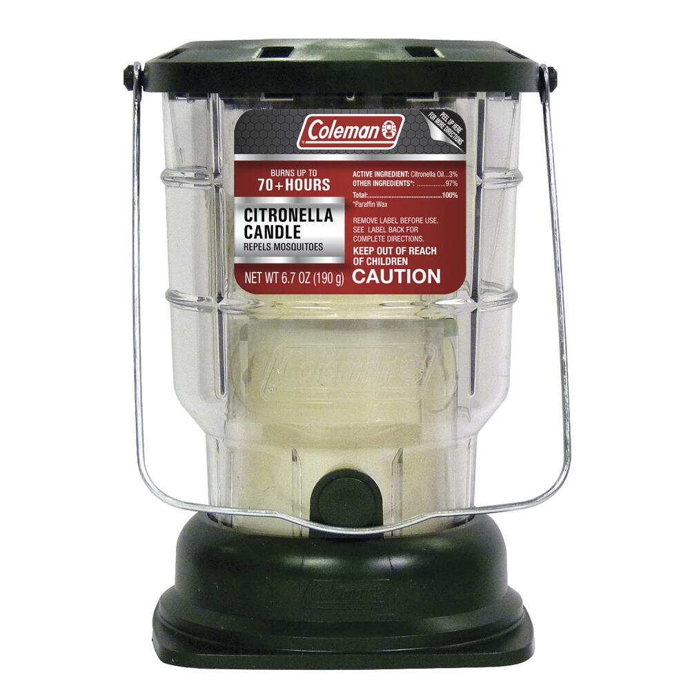 Coleman 77084 Citronella Candle Outdoor Lantern