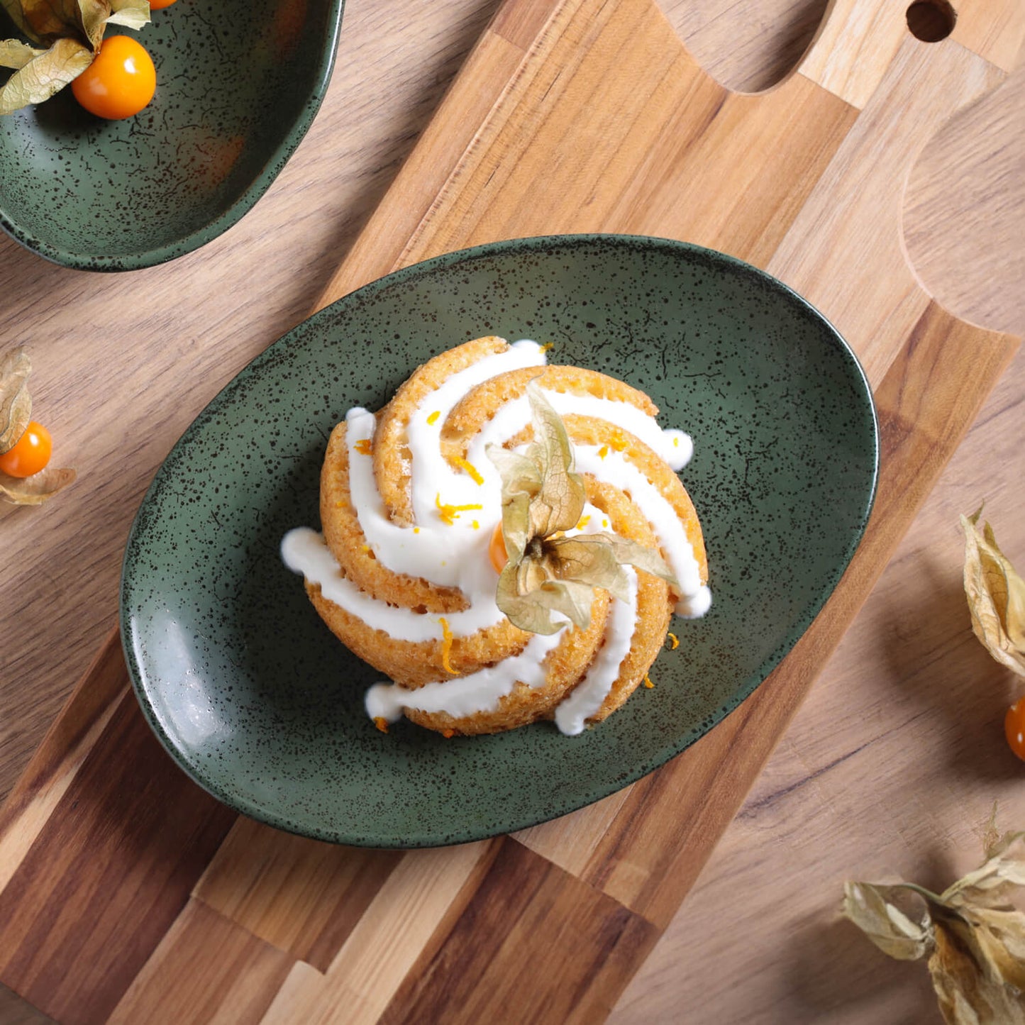 Oval Dessert Plate Set of 4