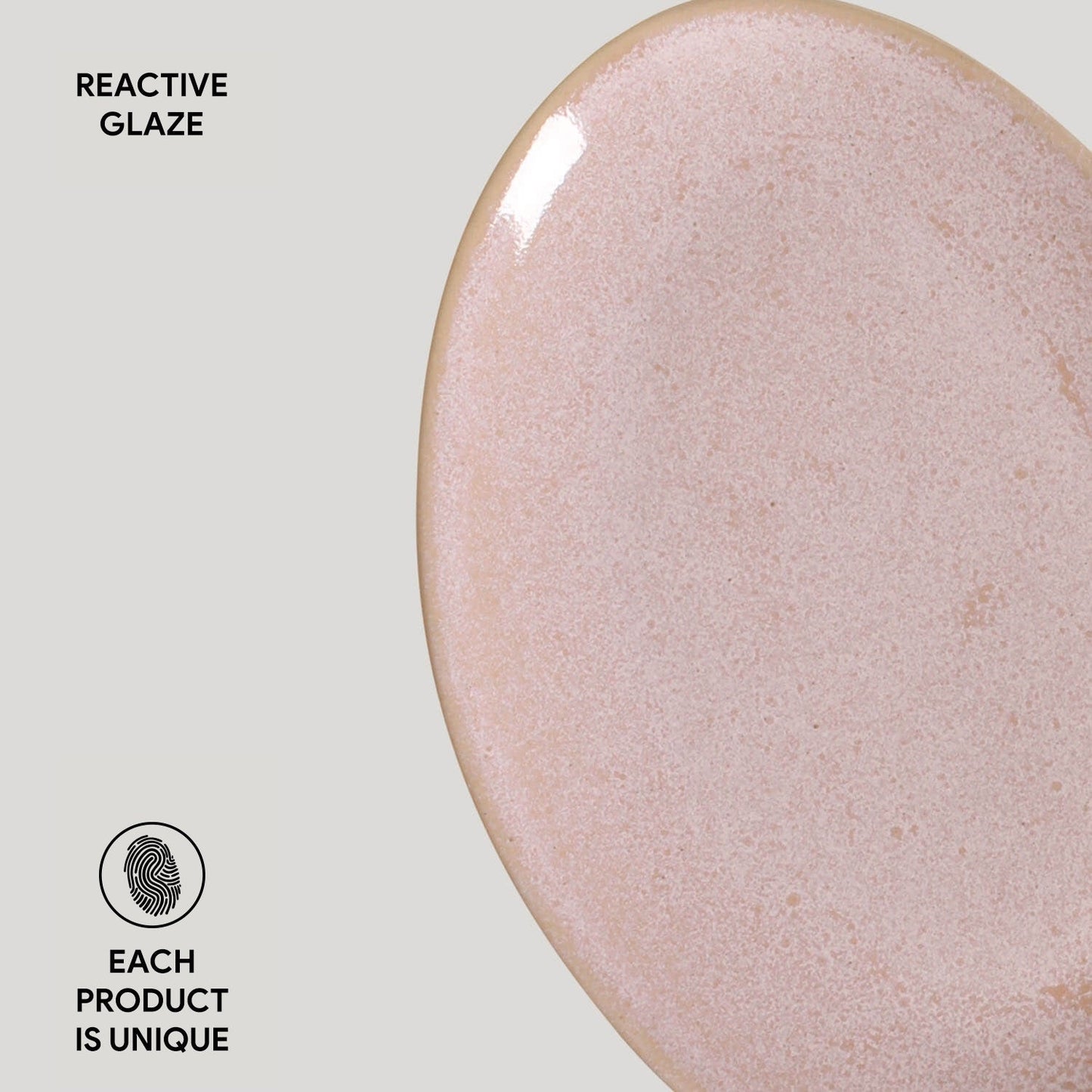 Oval Dessert Plate Set of 4