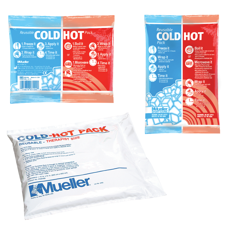 Mueller Sport Care Microwaveable Reusable Cold Hot Pack