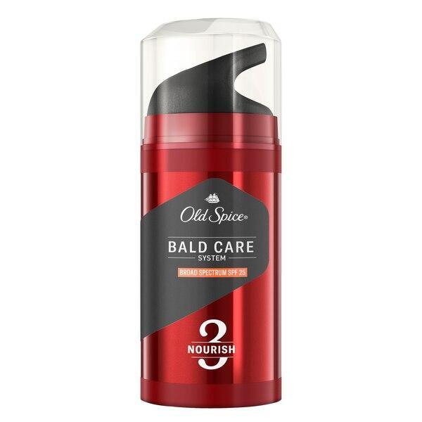 Old Spice Bald Care System Scalp Moisturizer With SPF 25, 3.4 OZ