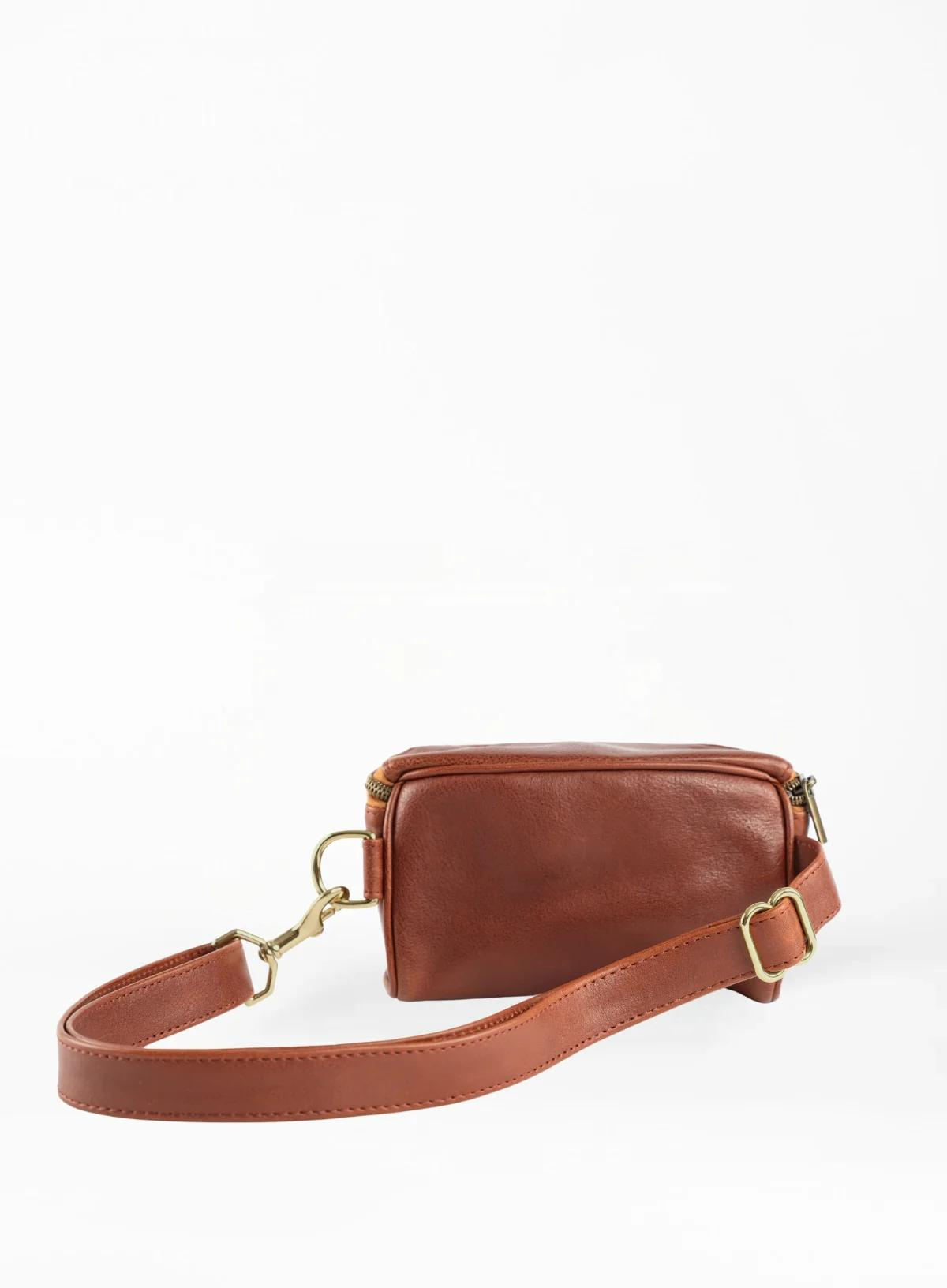 The Nomad Woven Leather Belt Bag