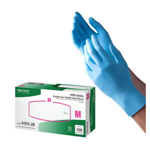 Tronex Gloves Chemo Nitrile Powder Free Large 10x