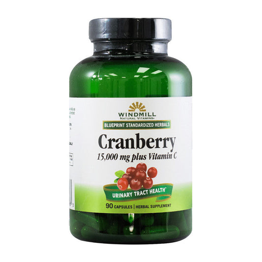 Windmill Cranberry Plus Vitamin C, 15,000 Mg, 90 Capsules