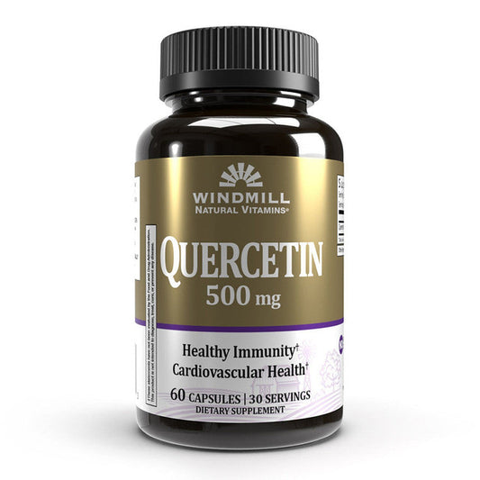 Windmill Quercetin 500 Mg For Healthy Immunity