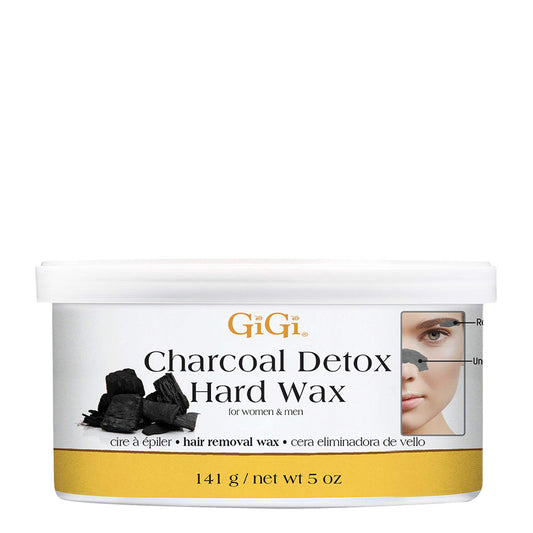 GiGi Charcoal Detox Hard Wax 5 Oz
