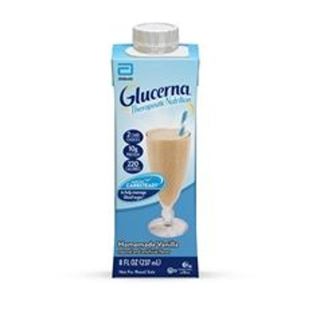 Abbott Nutrition Glucerna Therapeutic Shake Vanilla Oral Supplement, 8 Oz. Carton 1048237