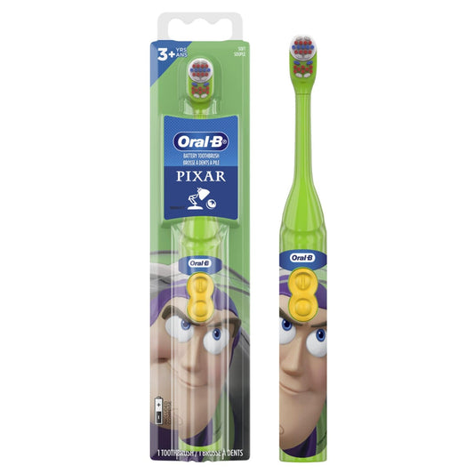 Oral-B Toothbrush, Battery, Soft, Toy Story, 3+ Yrs