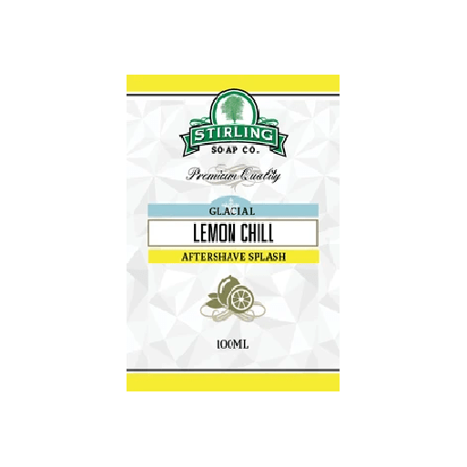 Stirling Soap Co. Glacial - Lemon Chill Shaving Collection