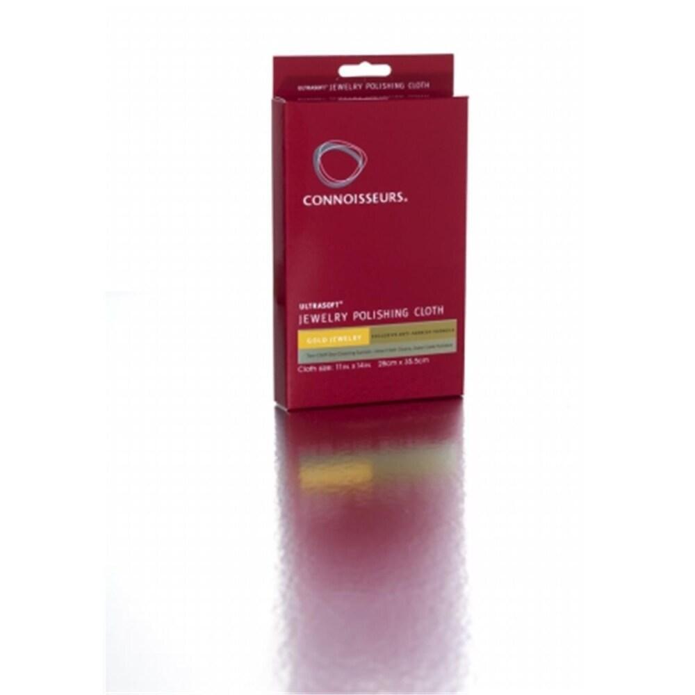 Connoisseurs Jewelry & Gold Polishing Cloth JT3571