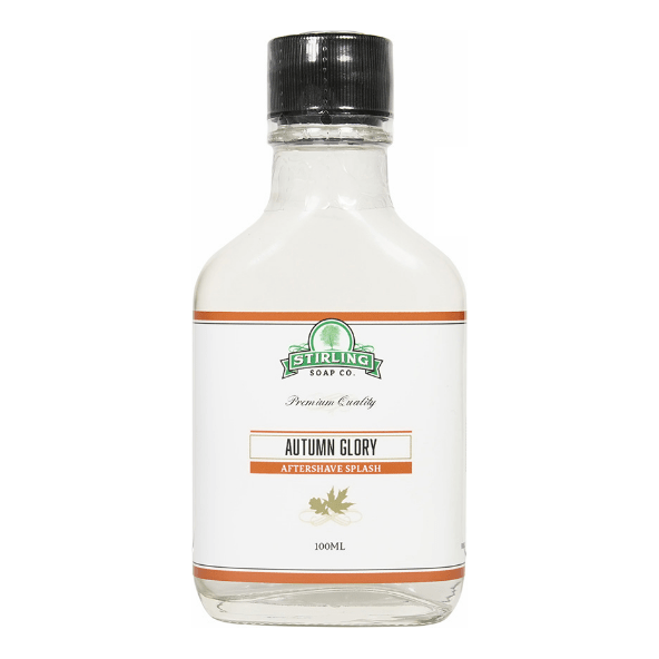 Stirling Soap Co. Autumn Glory Shaving Collection