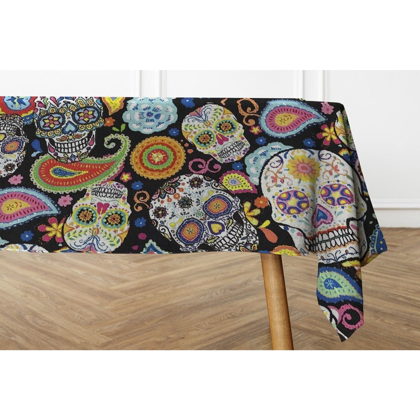 Osadia Handmade "Calavera Alfeñique " Tablecloth