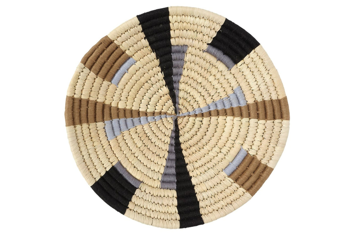 Grey Mix Wall Basket