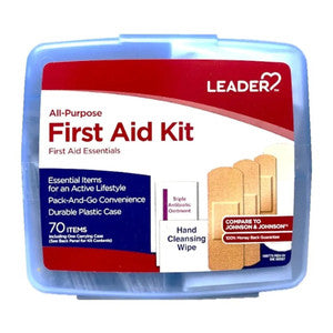Leader All Purpose First Aid Kit Essential Items - Osadia Concept Store
