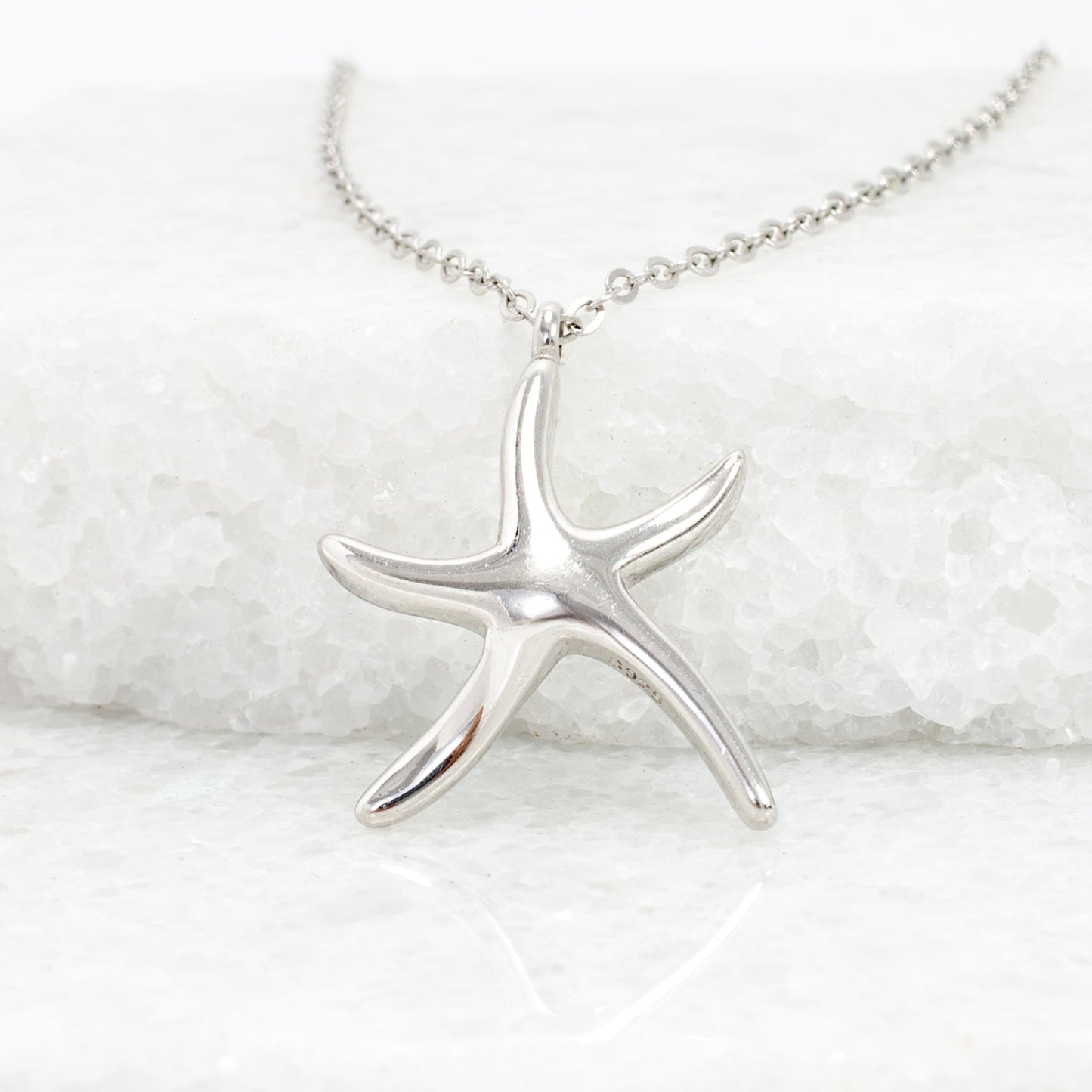 Starfish Hope Necklace in Silver