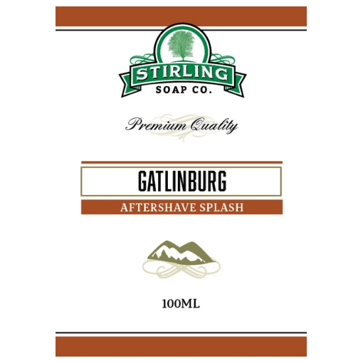 Stirling Soap Co. Gatlinburg Shaving Collection