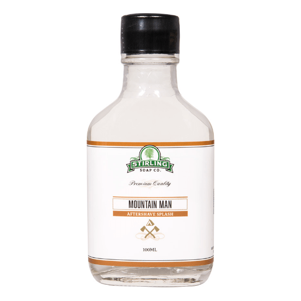 Stirling Soap Co. Mountain Man Shaving Collection