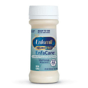 Enfamil NeuroPro EnfaCare GMO-Free Liquid Baby Formula, 12 Oz